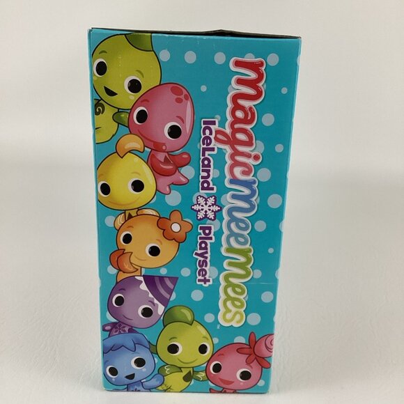 Magic Mee Mees Iceland Playset Moving Light Up Penny Gwen Figure Toy New Sealed - Picture 5 of 6